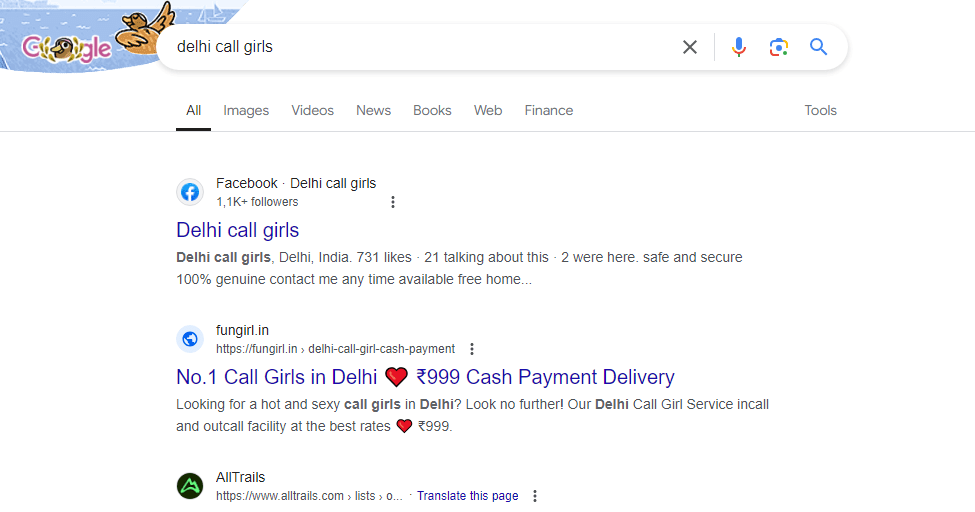 Bangalore Call Girls Google's Trusted